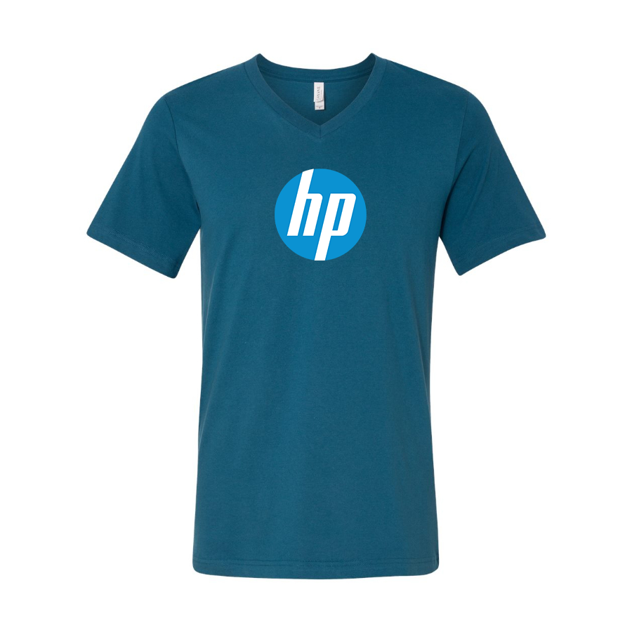 Men's hp BELLA  CANVAS  Jersey V-Neck Tee