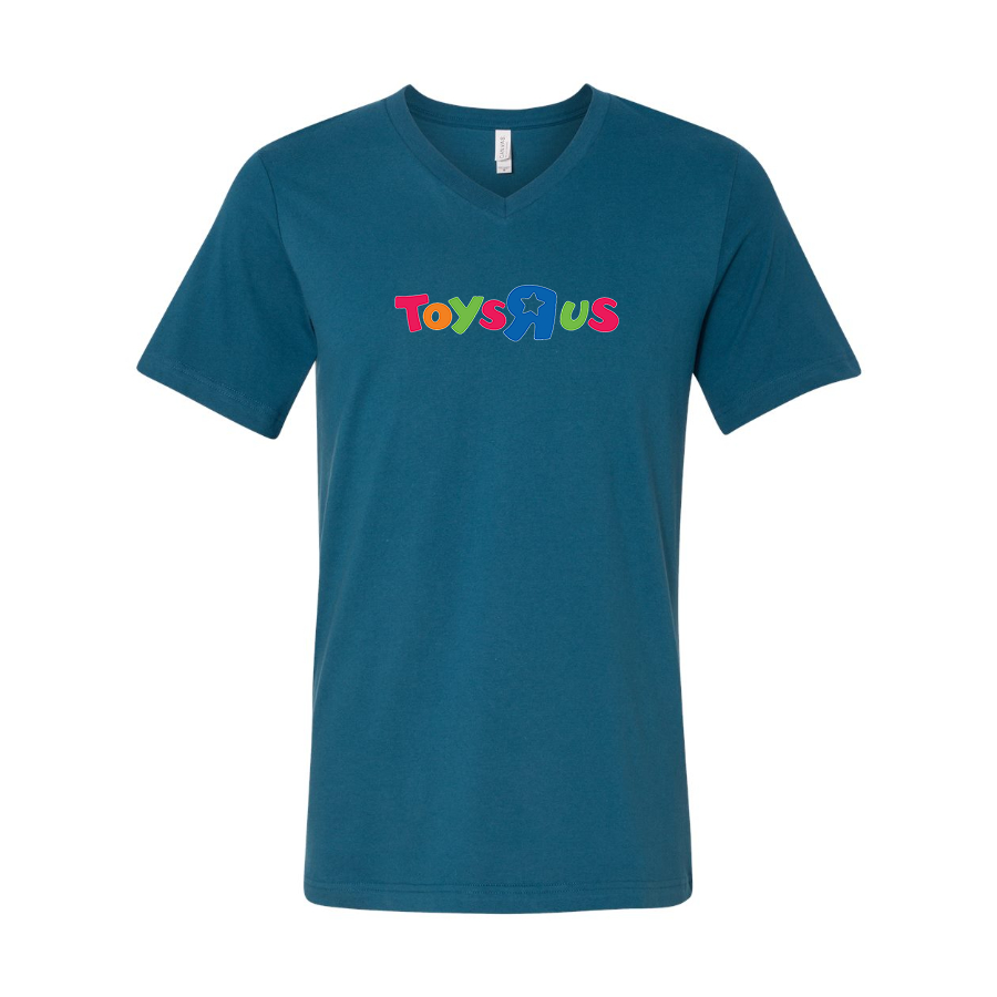 Men's Toys R Us BELLA  CANVAS  Jersey V-Neck Tee