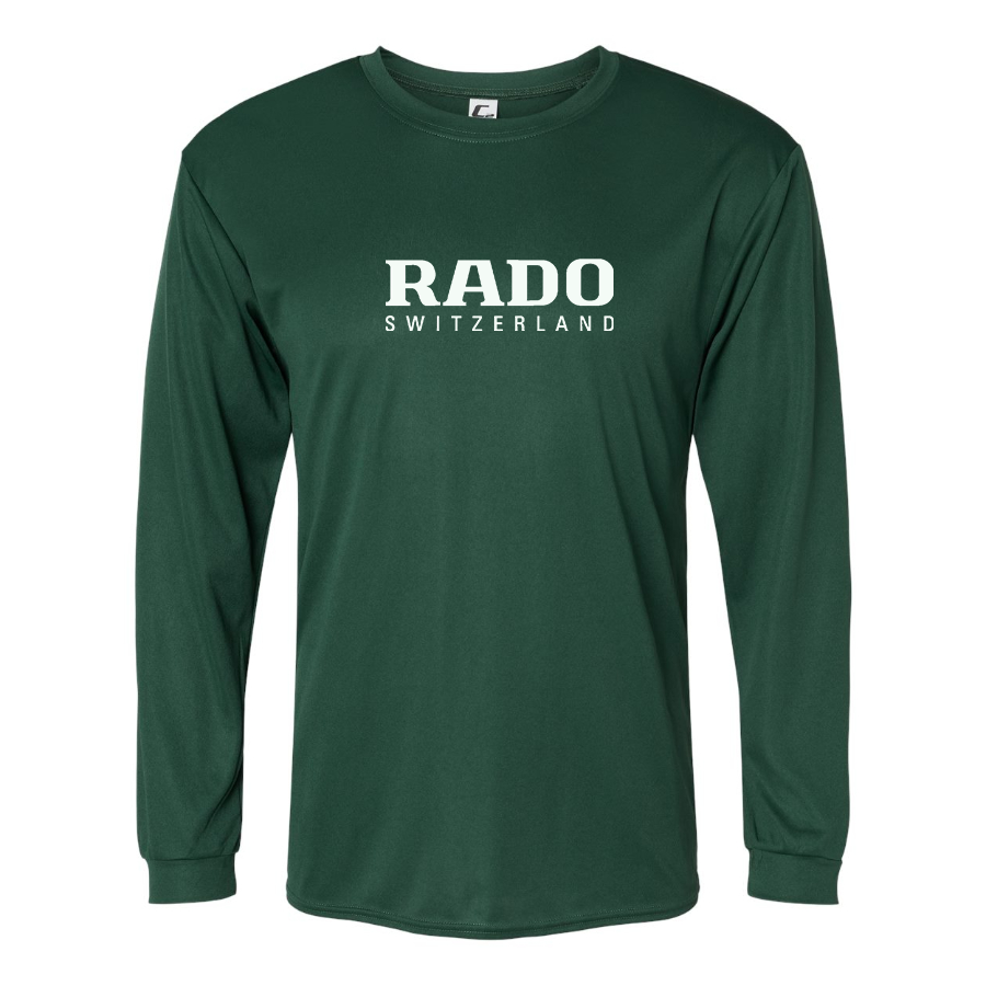 Men's Rado Polyester Long Sleeve T-Shirt