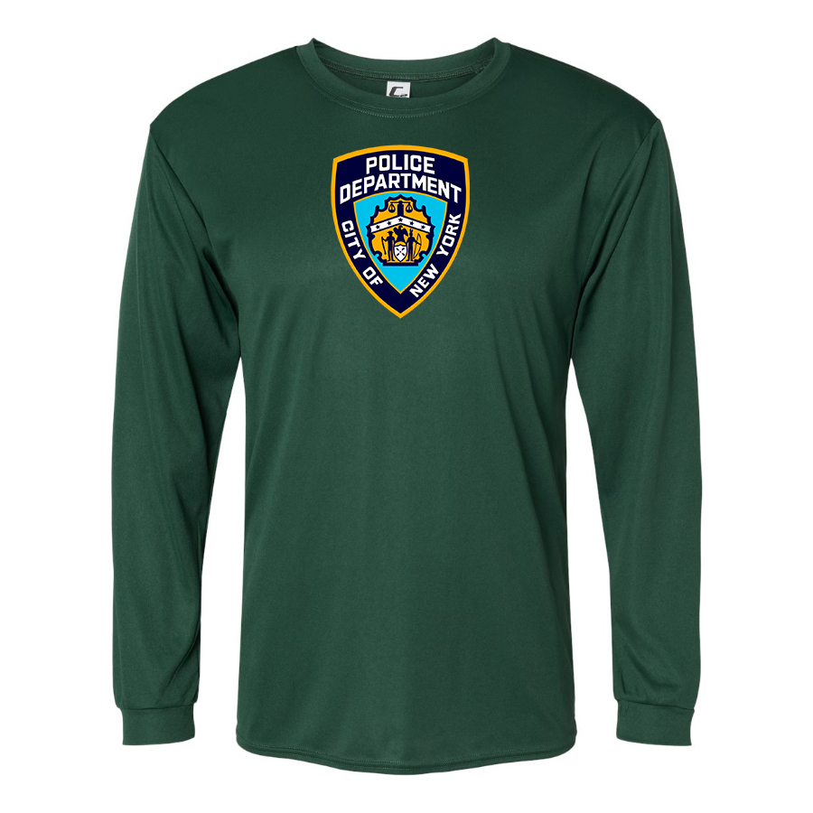 Men's NYPD Performance Long Sleeve T-Shirt