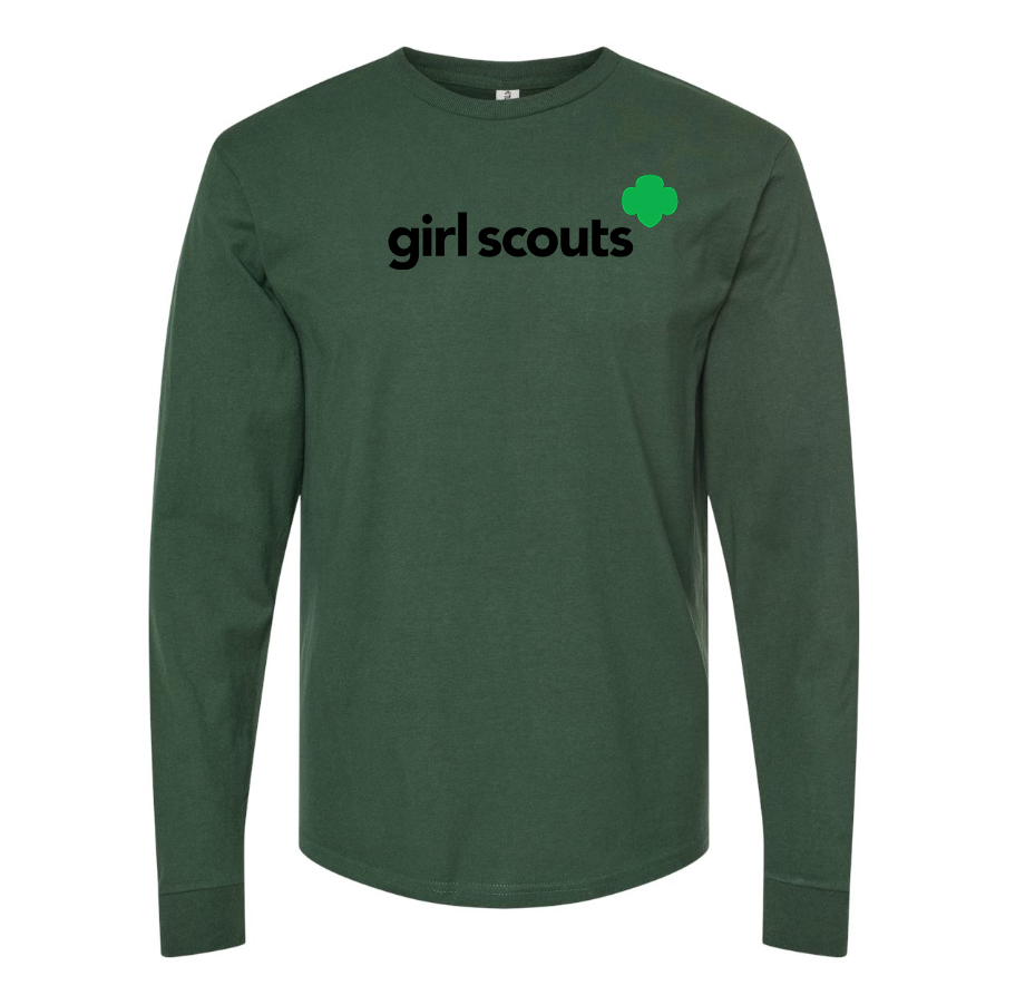 Youth's Girl Scouts Long sleeves T-Shirt