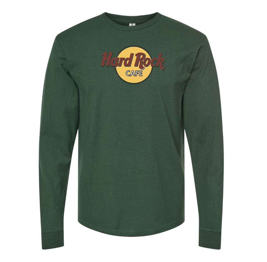 Youth's Hard Rock Cafe  Long sleeves T-Shirt