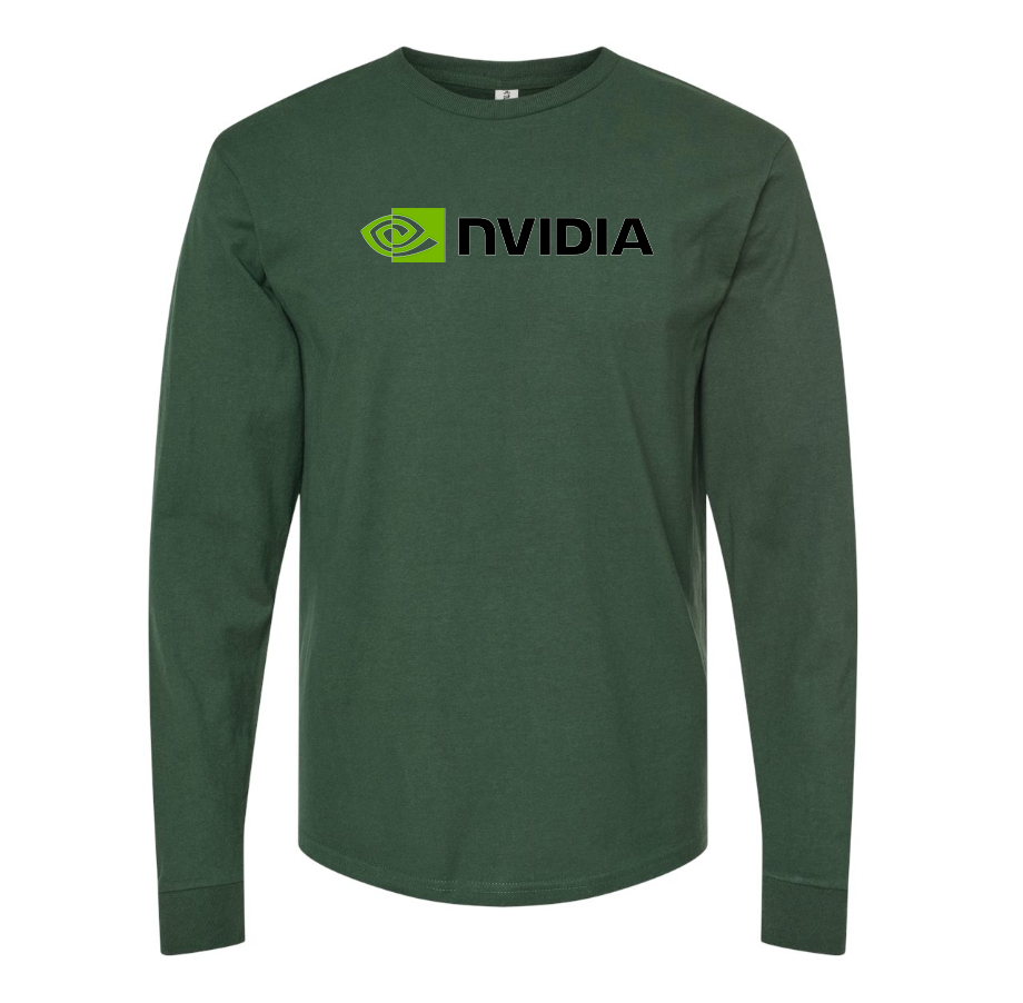 Youth's NVIDIA Long sleeves T-Shirt
