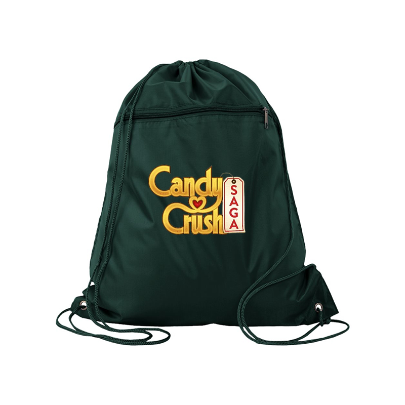 Candy Crush Q-Tees  Polyester Cinchpack
