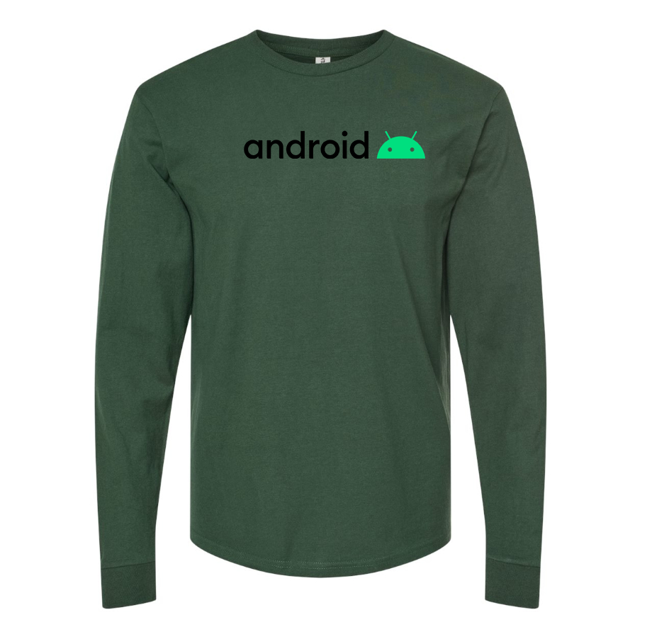 Youth's Android  Long sleeves T-Shirt