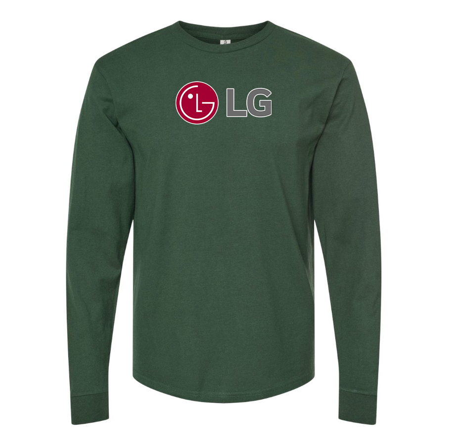 Men's LG Cotton Long Sleeve T-Shirt
