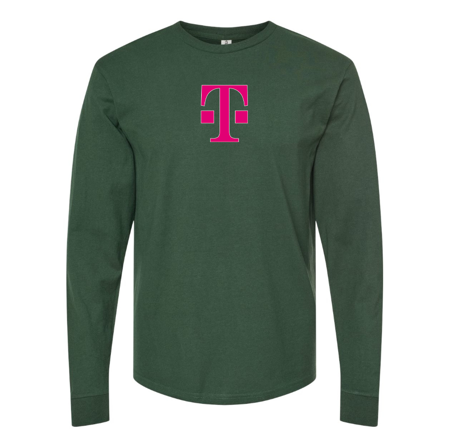 Men's T-Mobile Cotton Long Sleeve T-Shirt
