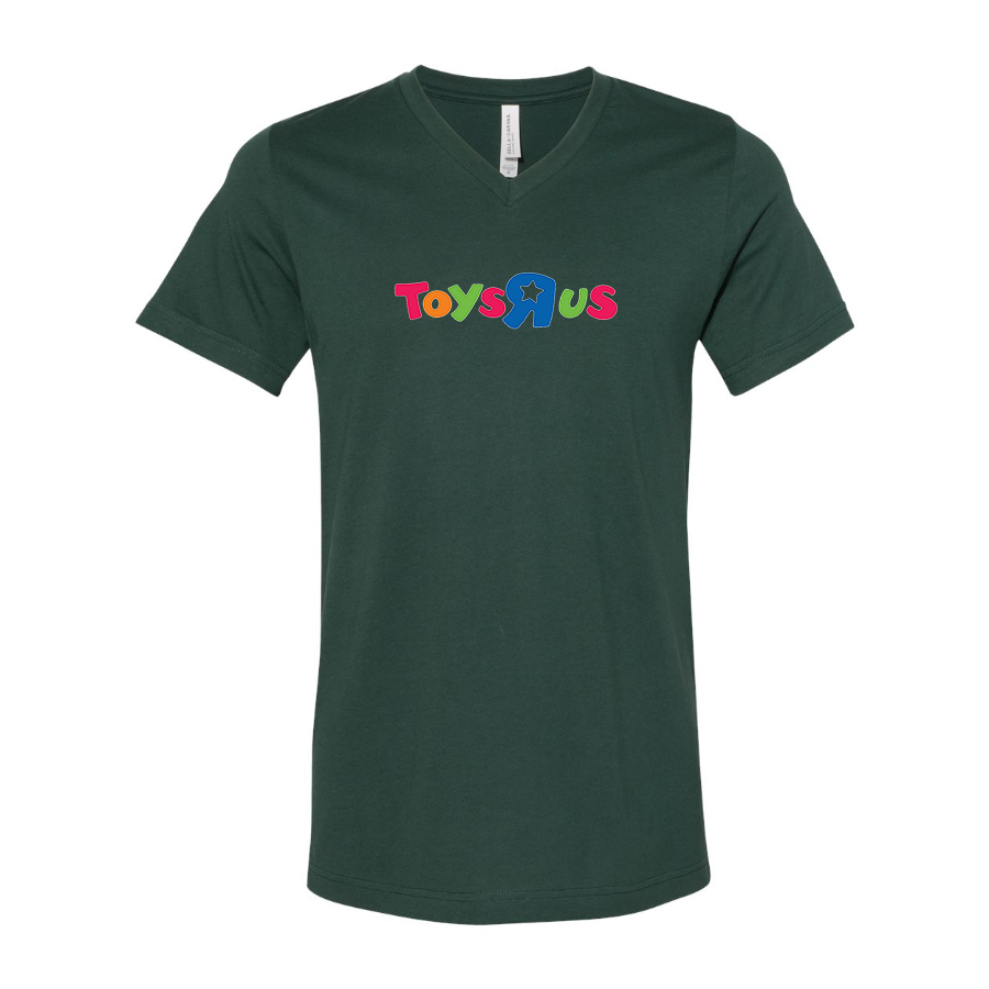 Men's Toys R Us BELLA  CANVAS  Jersey V-Neck Tee