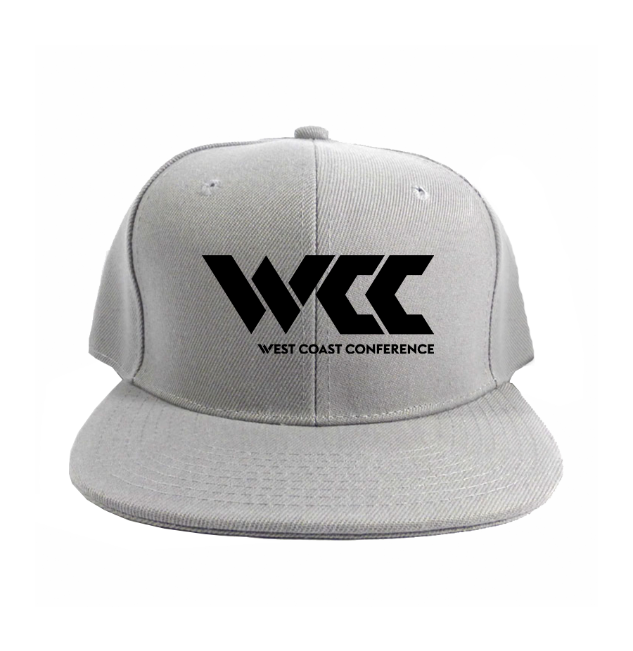 West Coast Conference Snapback Hat