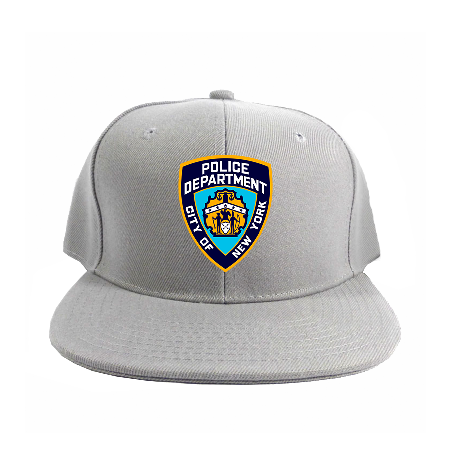 NYPD Snapback Hat