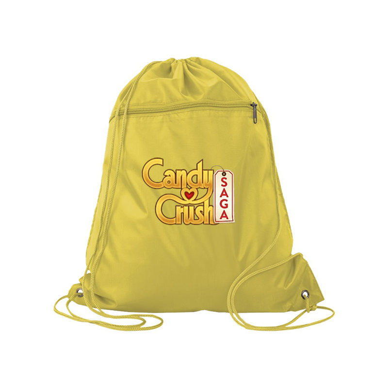 Candy Crush Q-Tees  Polyester Cinchpack