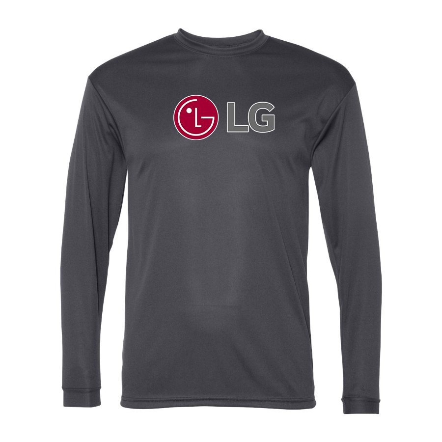 Men's LG Polyester Long Sleeve T-Shirt