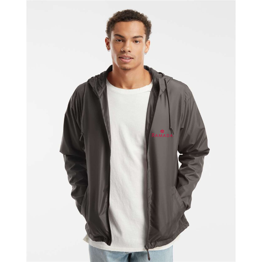 Men's Ramada Independent Trading Co Lightweight Windbreaker Full-Zip Jacket
