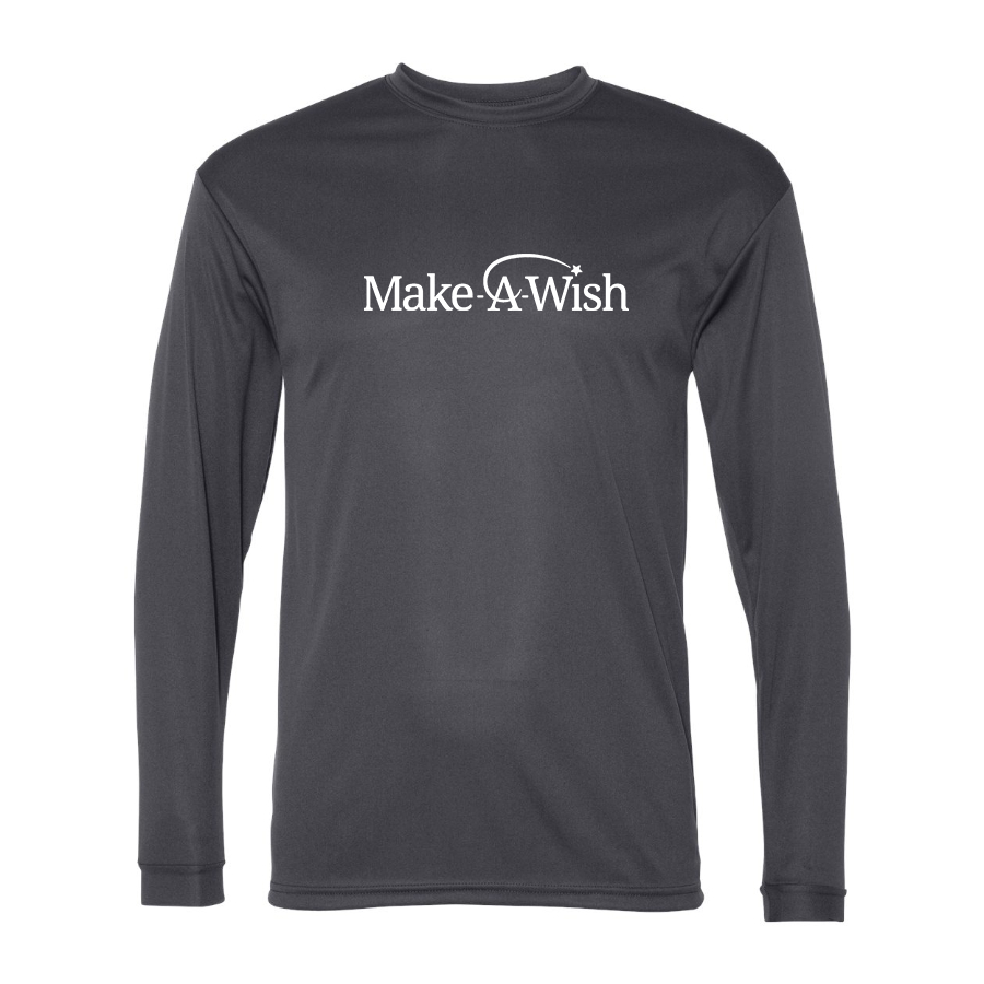 Men's Caterpillar Polyester Long Sleeve T-Shirt