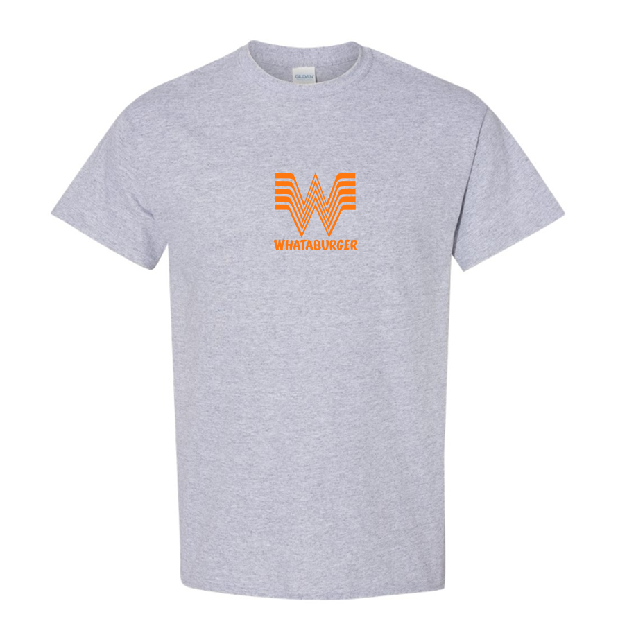 Men's What A Burger Cotton T-Shirt