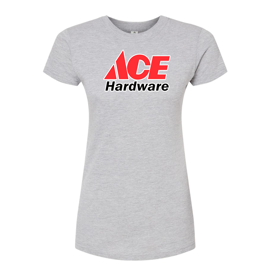 Women's Ace   Round Neck T-Shirt