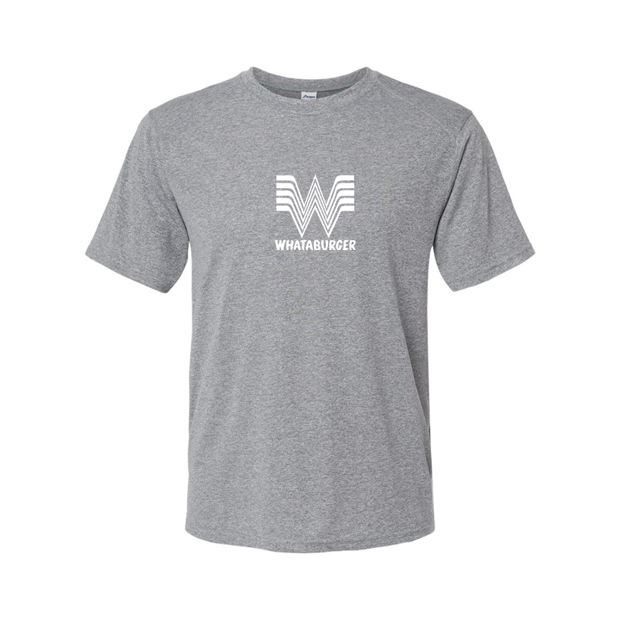 Men's What A Burger Performance T-Shirt
