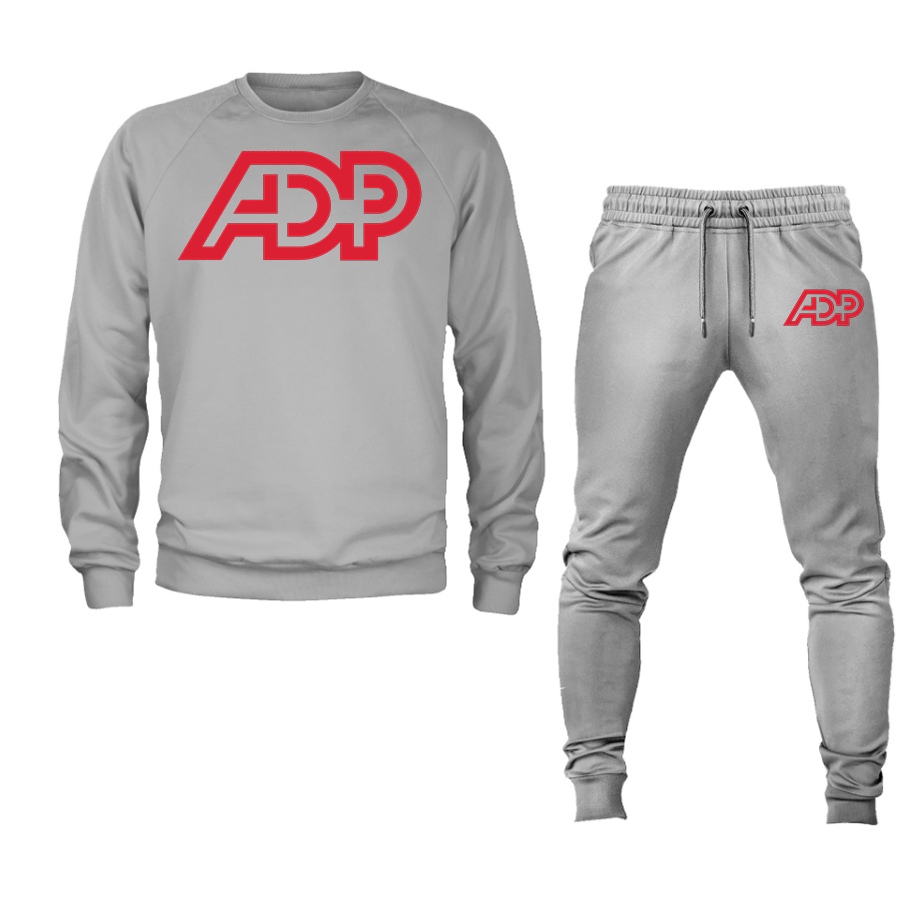 Men's ADP Crewneck Sweatshirt Joggers Set