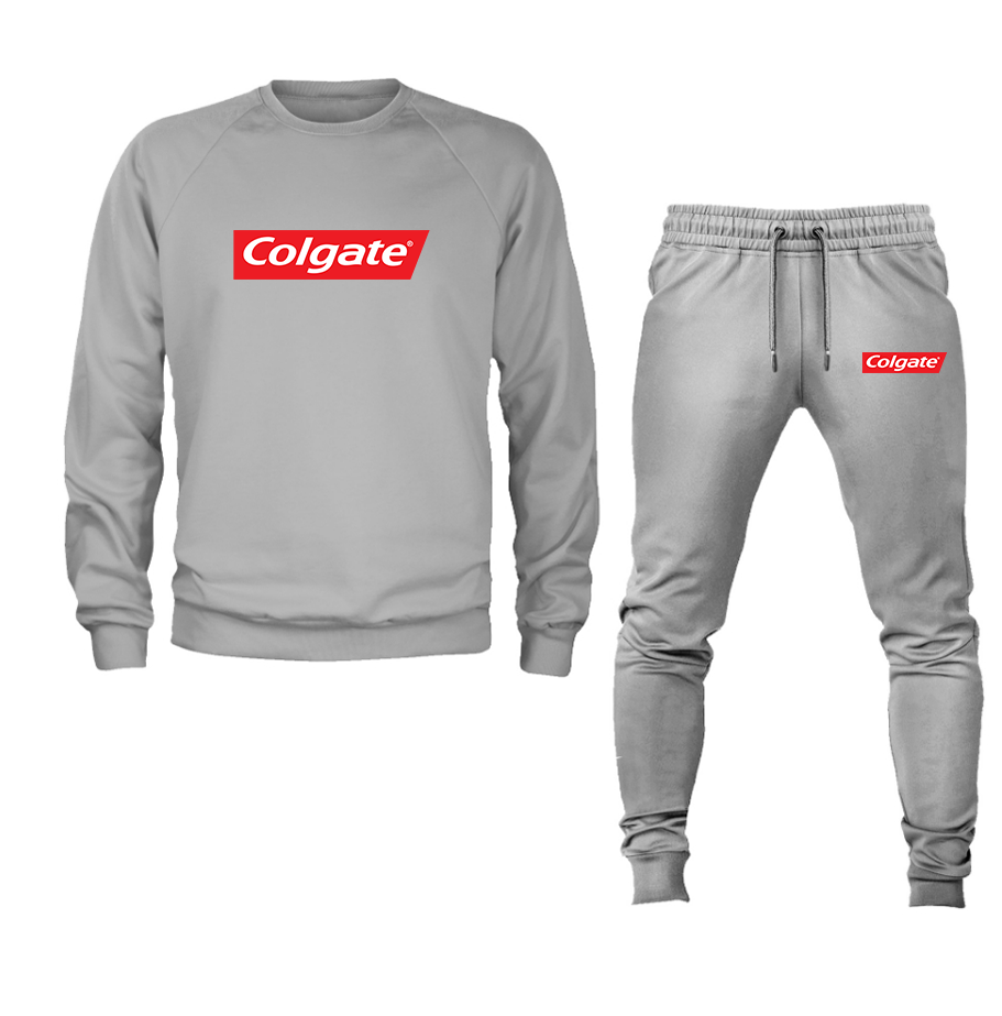 Men's Colgate Crewneck Sweatshirt Joggers Set