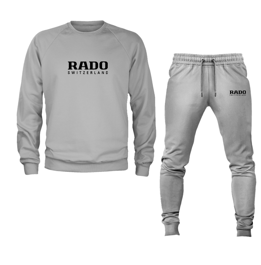 Men's Rado Crewneck Sweatshirt Joggers Set