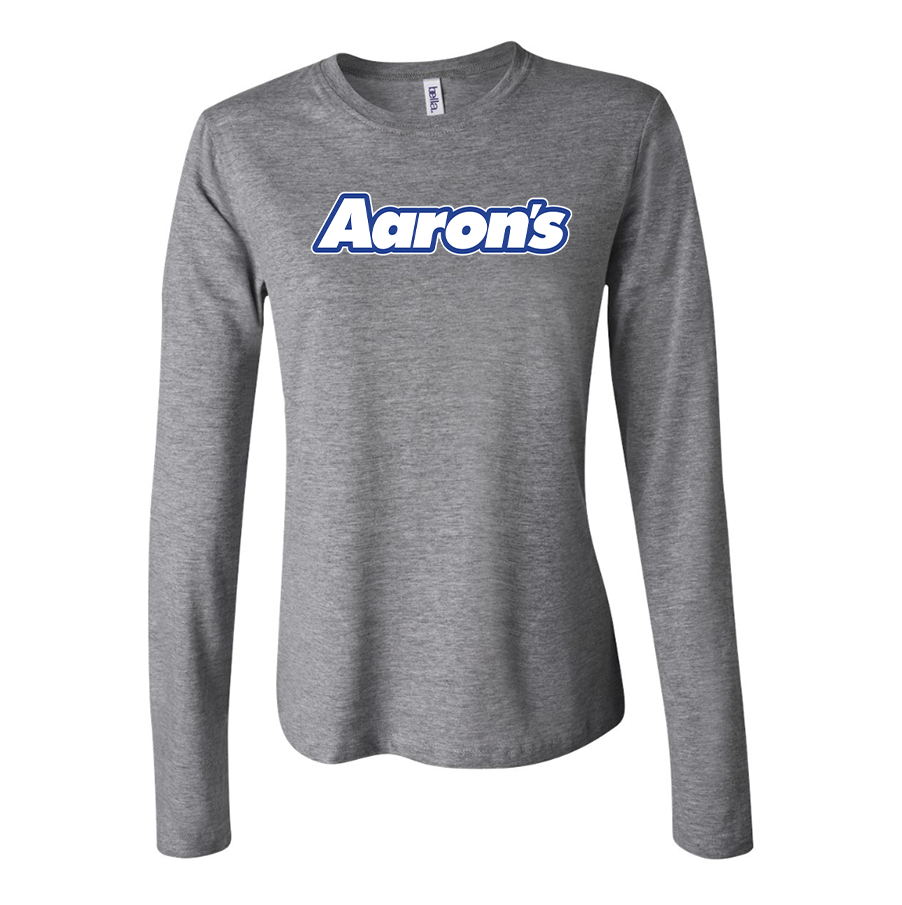 Women's  Aarons Long Sleeve T-Shirt