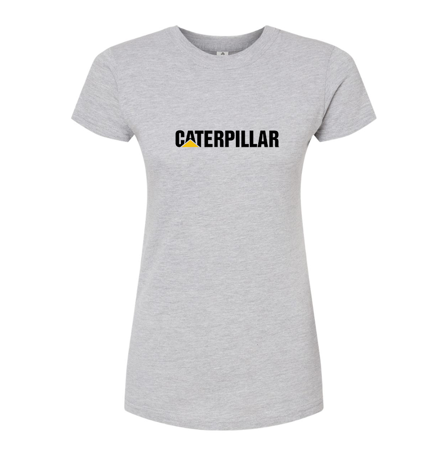 Women's Caterpillar Round Neck T-Shirt