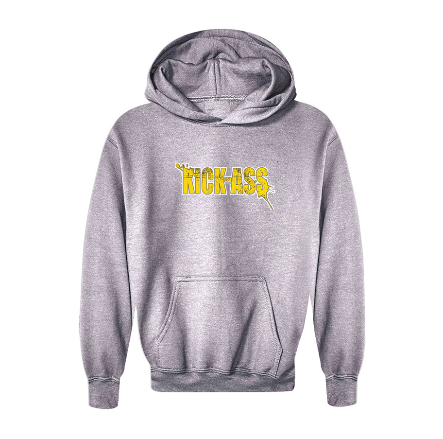 Youth's Kick-Ass  Pullover Hoodie