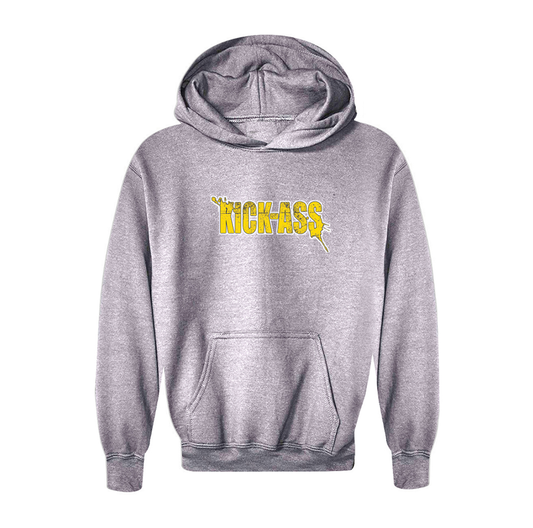 Youth's Kick-Ass  Pullover Hoodie