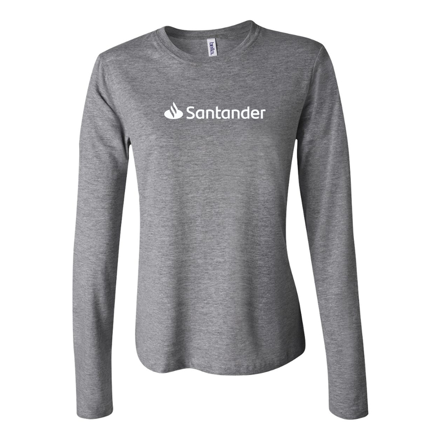 Women's Santander  Long Sleeve T-Shirt