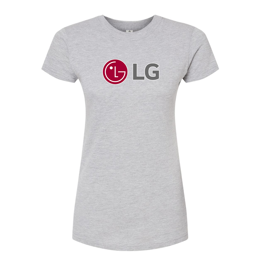 Women's LG Round Neck T-Shirt