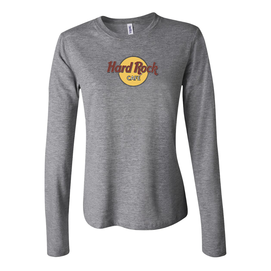 Women's Hard Rock Cafe  Long Sleeve T-Shirt