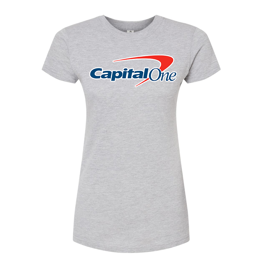 Women's Capital One Round Neck T-Shirt