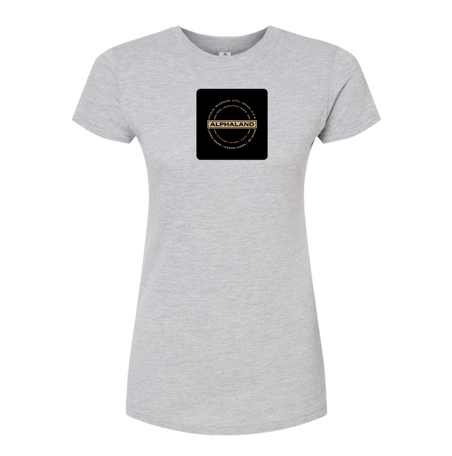 Women's Alphaland Round Neck T-Shirt