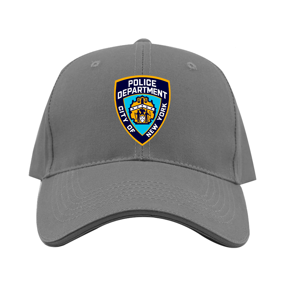 NYPD Dad Baseball Cap Hat