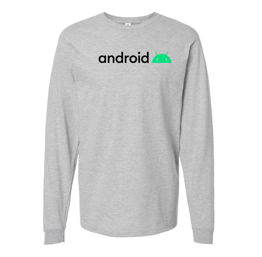 Youth's Android  Long sleeves T-Shirt