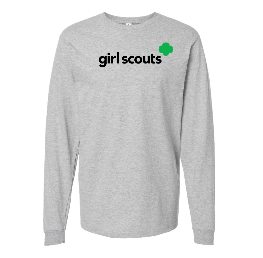 Youth's Girl Scouts Long sleeves T-Shirt