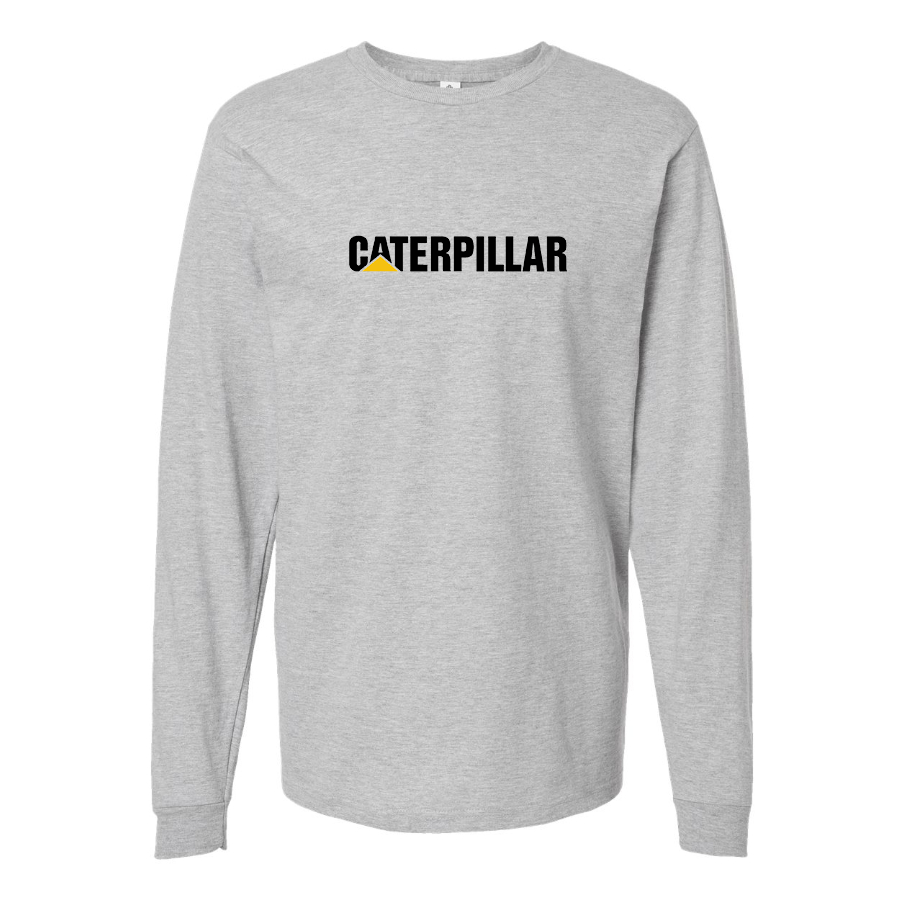 Men's Caterpillar Cotton Long Sleeve T-Shirt