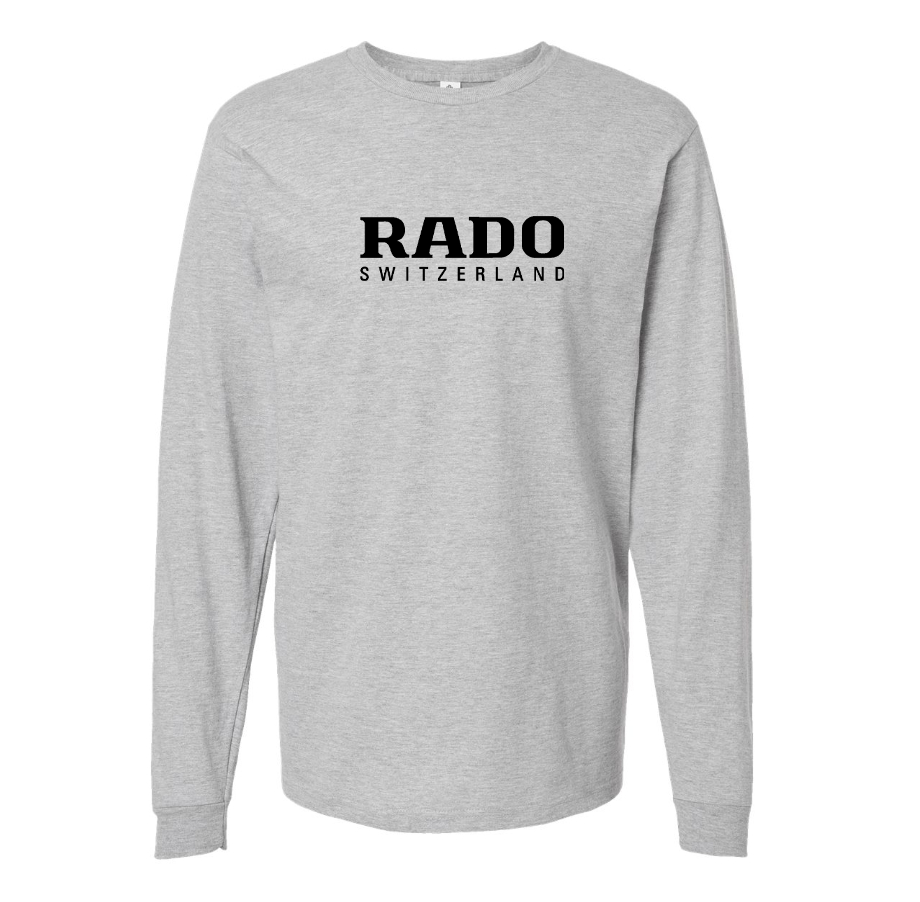 Men's Rado Cotton Long Sleeve T-Shirt