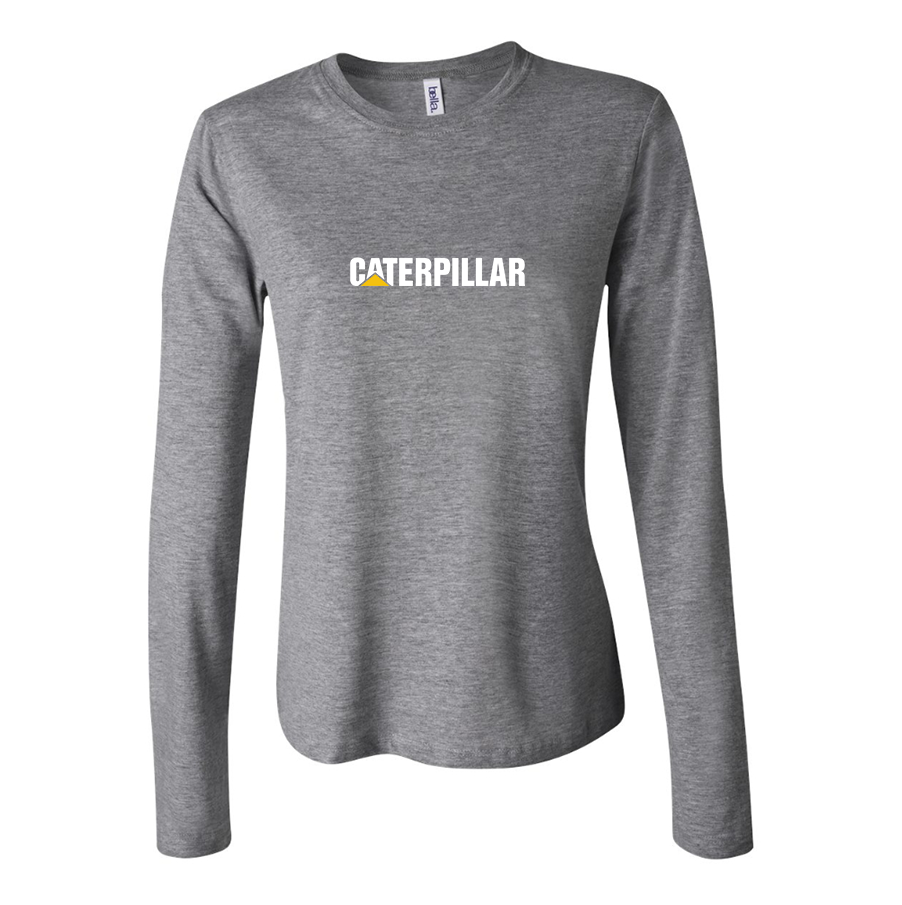 Women's  Caterpillar Long Sleeve T-Shirt