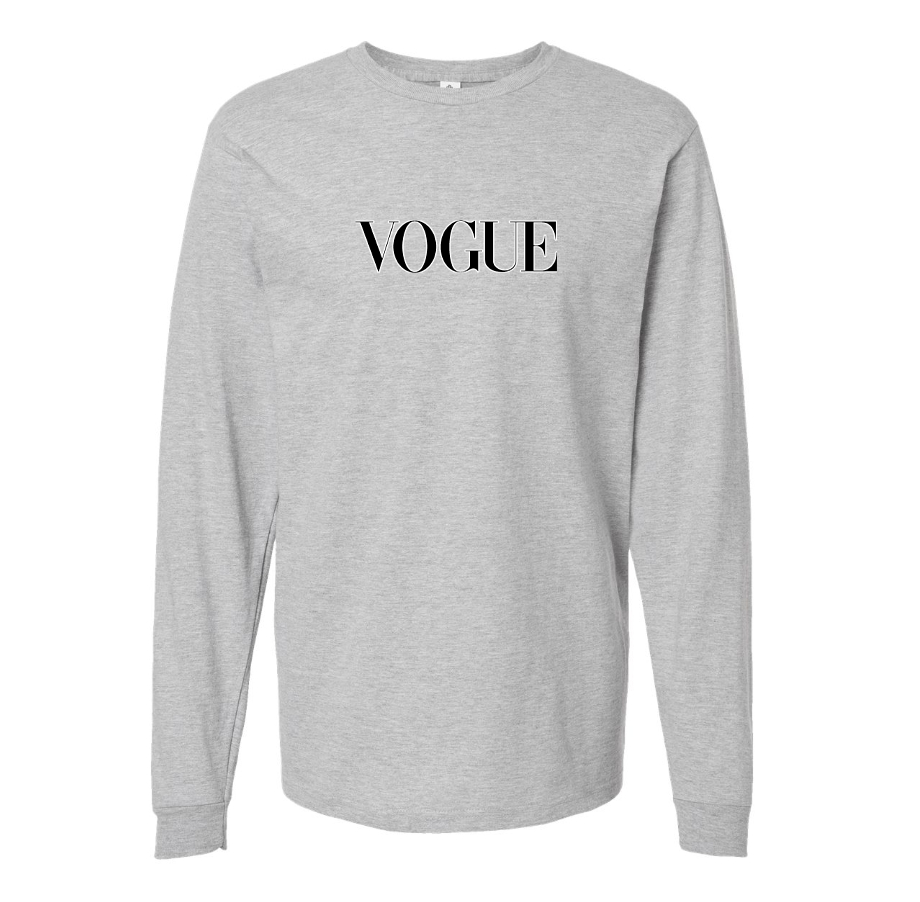 Youth's Vogue   Long sleeves T-Shirt