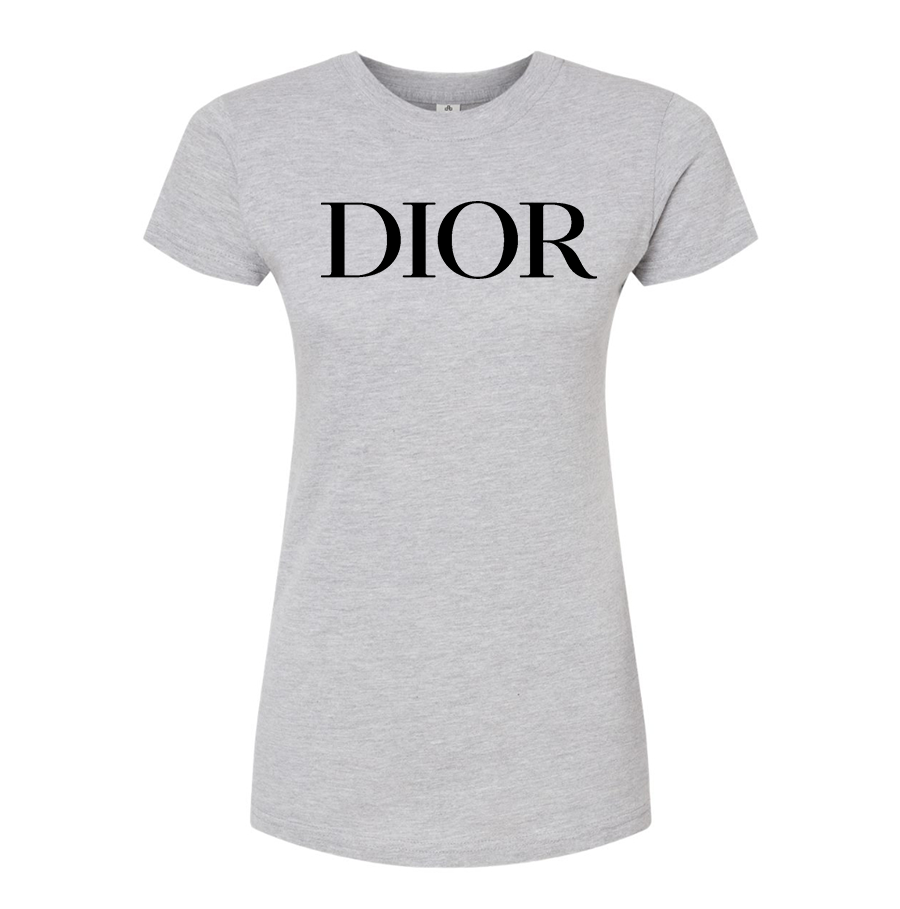 Women's Dior Round Neck T-Shirt