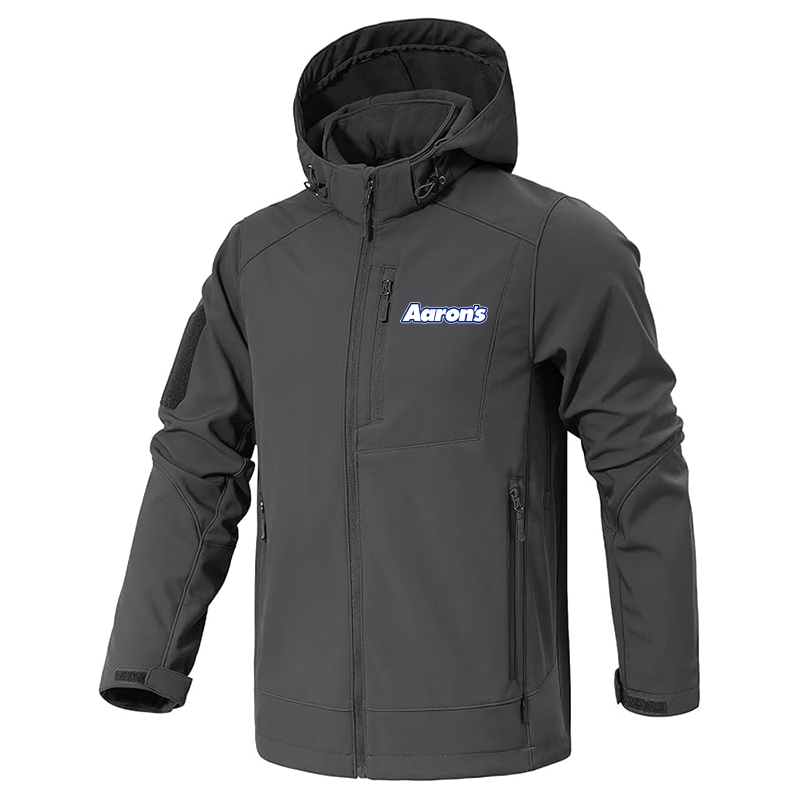 Men's Aarons Jacket Waterproof Hooded Coats Tactical Soft Shell Jackets