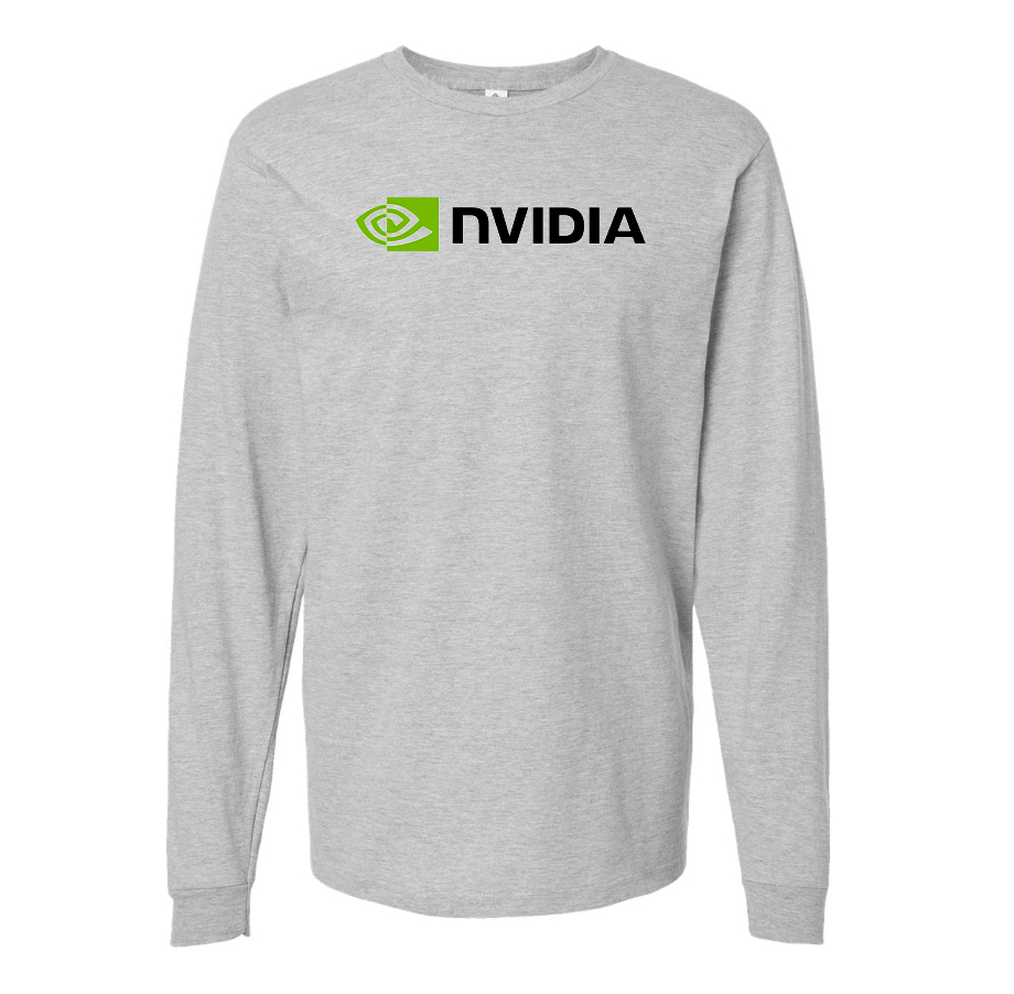 Youth's NVIDIA Long sleeves T-Shirt