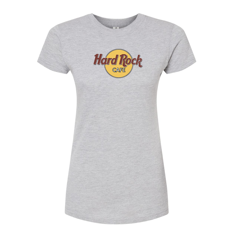 Women's Hard Rock Cafe Round Neck T-Shirt