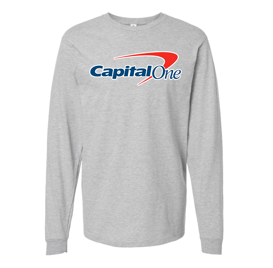 Youth's Capital One  Long sleeves T-Shirt