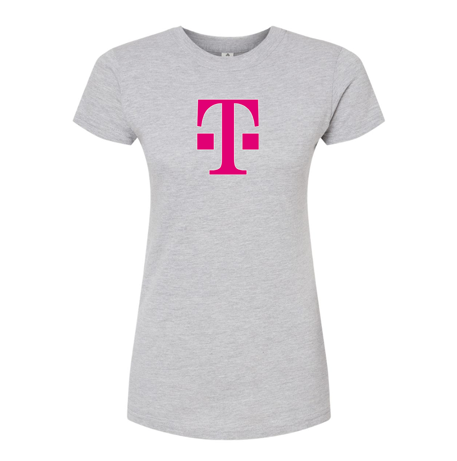 Women's T-Mobile Round Neck T-Shirt