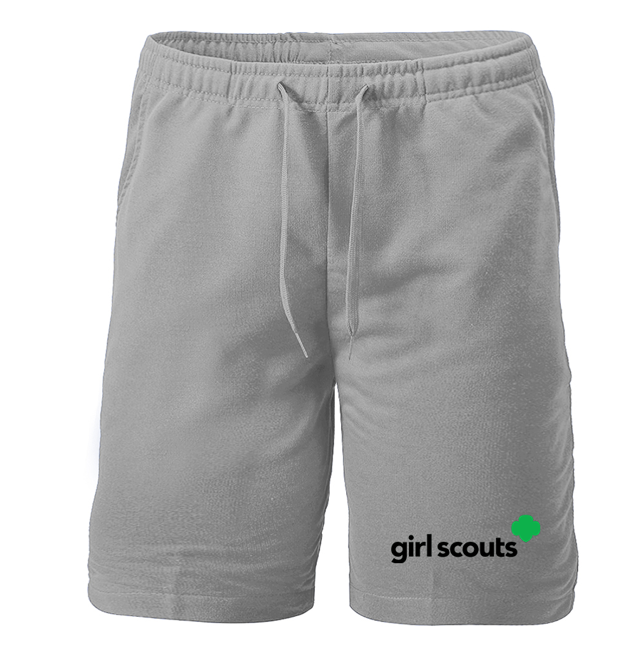 Men's Girl Scouts  Athletic Fleece Shorts