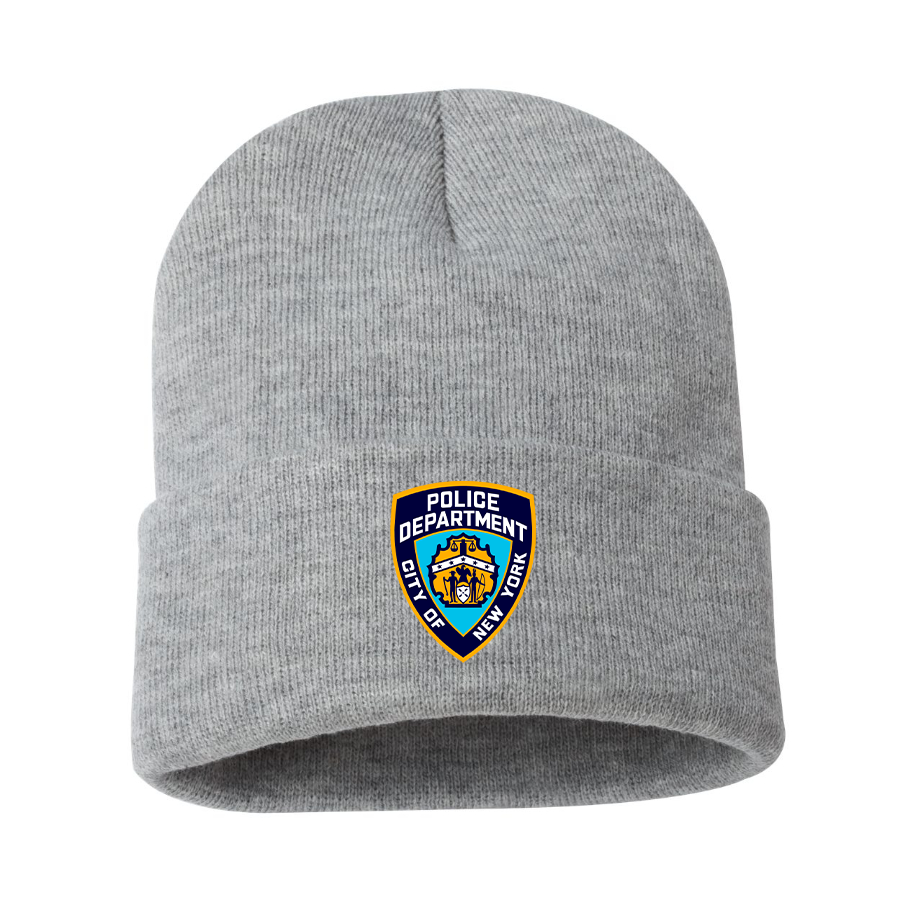 NYPD Beanie Hat