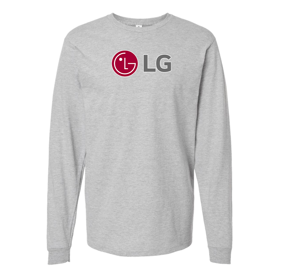 Men's LG Cotton Long Sleeve T-Shirt