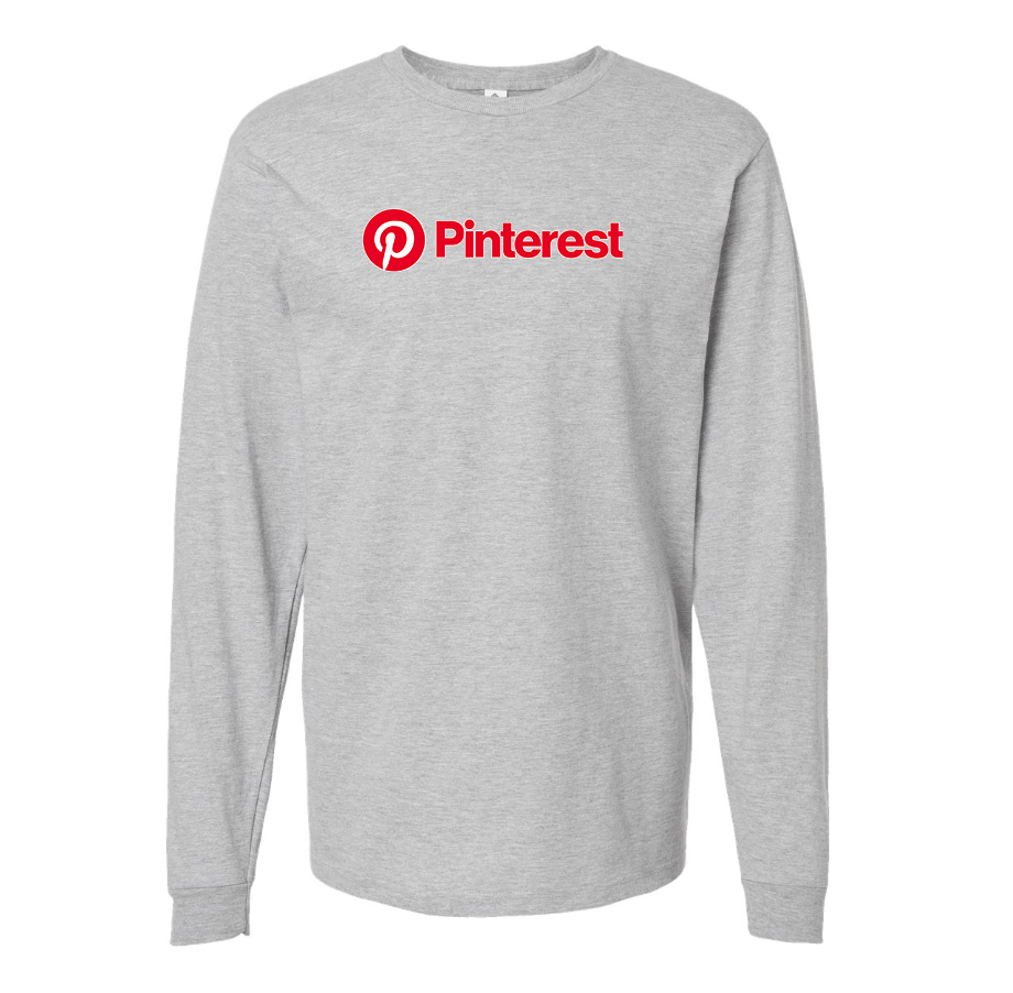 Youth's Pinterest  Long sleeves T-Shirt